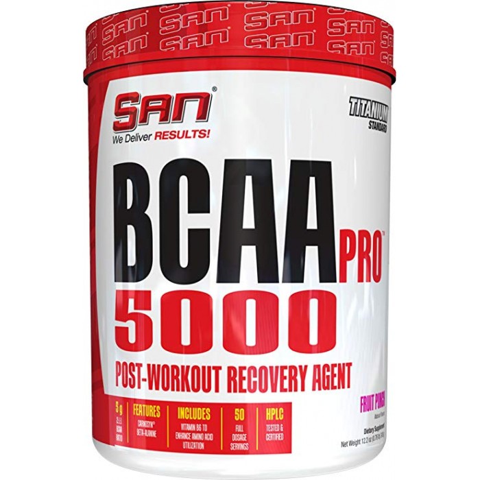 SAN - BCAA Pro 5000 Aspartame Free / 345 gr​